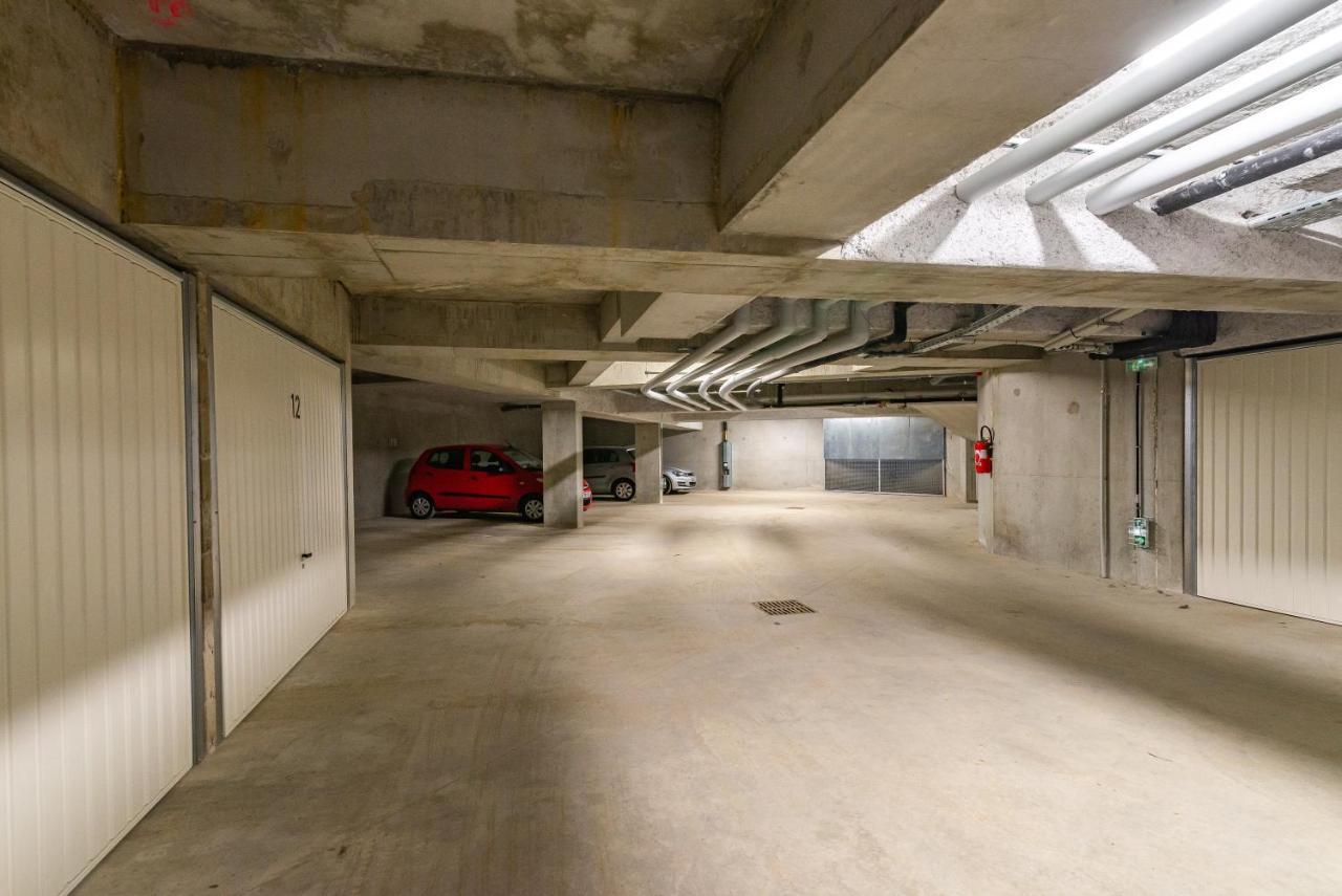 Au 4 Le Long Du Canal Avec Parking Apartment Dijon Exterior photo